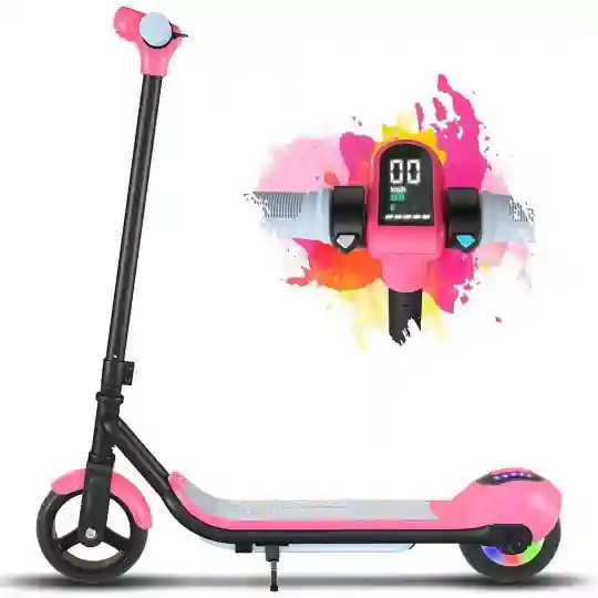 Vue 5 de Trottinette électrique pour enfants Phantom Bluetooth 24V