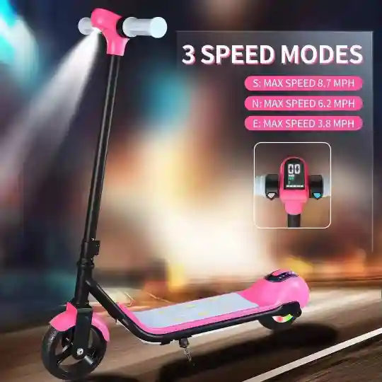 Vue 6 de Trottinette électrique pour enfants Phantom Bluetooth 24V