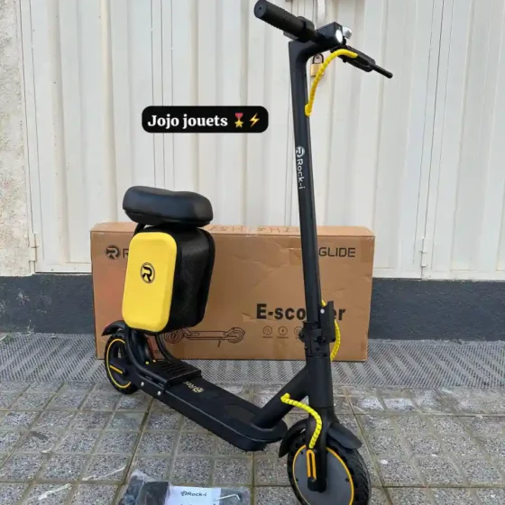 Vue 3 de Trottinette Électrique ROCK-I X1 GLIDE PLUS