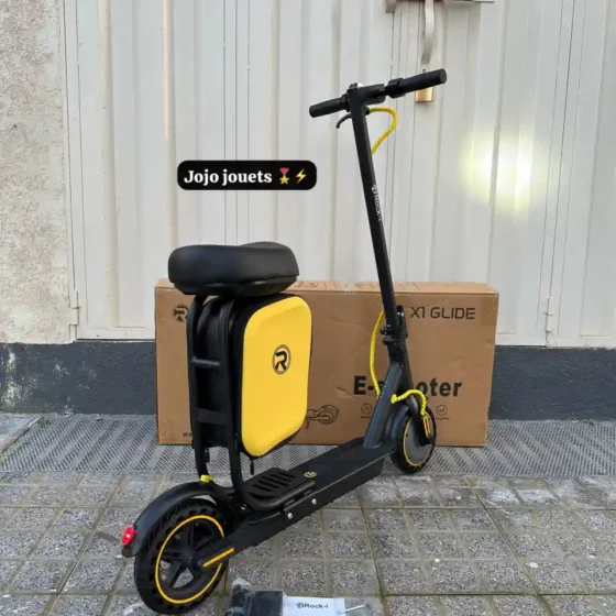 Vue 5 de Trottinette Électrique ROCK-I X1 GLIDE PLUS