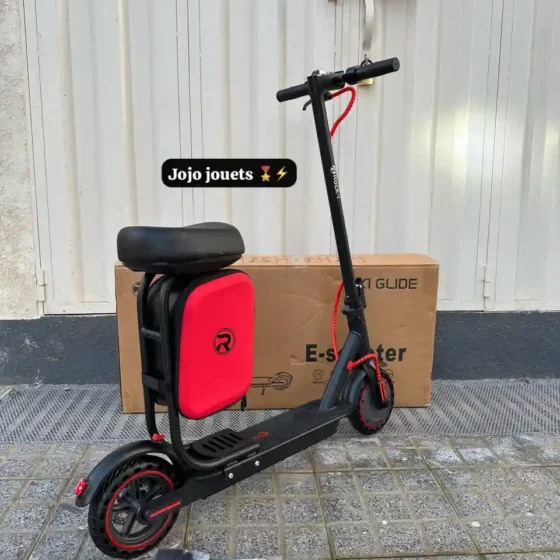 Vue 6 de Trottinette Électrique ROCK-I X1 GLIDE PLUS