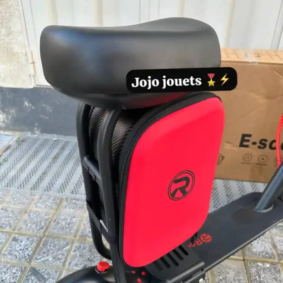 Vue 7 de Trottinette Électrique ROCK-I X1 GLIDE PLUS