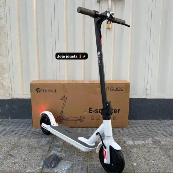 Vue 2 de Trottinette Électrique ROCK-I X1 GLIDE