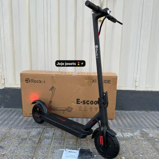 Vue 3 de Trottinette Électrique ROCK-I X1 GLIDE