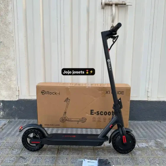 Vue 4 de Trottinette Électrique ROCK-I X1 GLIDE