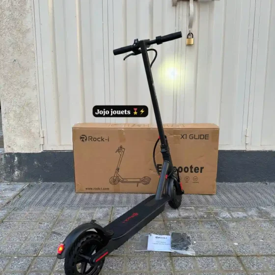 Vue 5 de Trottinette Électrique ROCK-I X1 GLIDE
