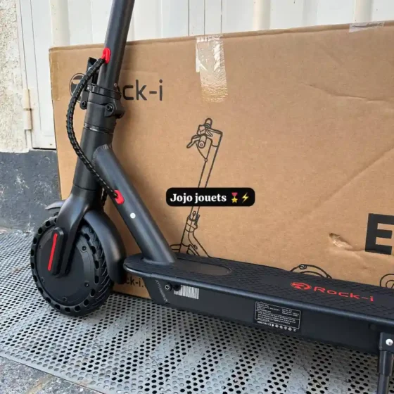 Vue 8 de Trottinette Électrique ROCK-I X1 GLIDE
