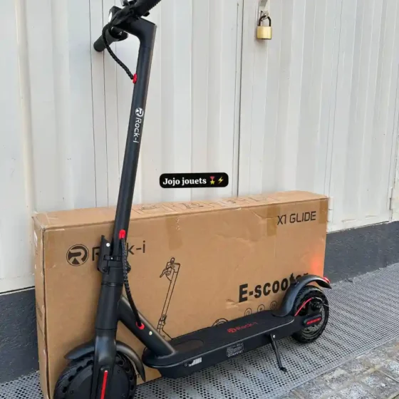 Vue 9 de Trottinette Électrique ROCK-I X1 GLIDE