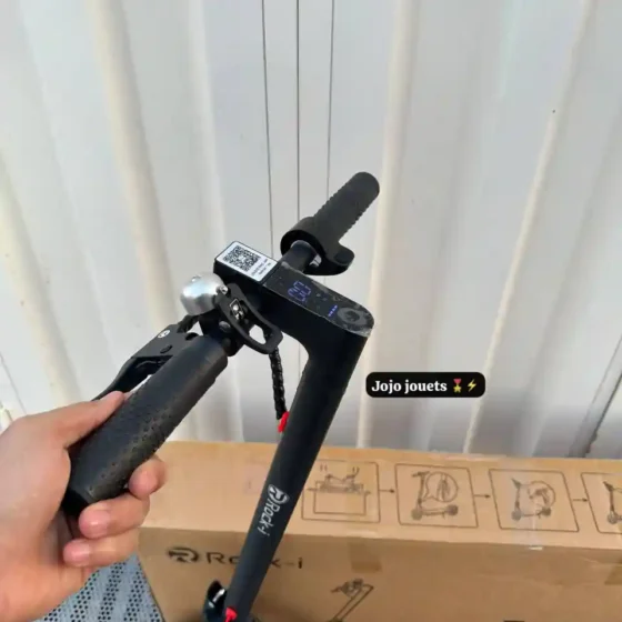 Vue 10 de Trottinette Électrique ROCK-I X1 GLIDE