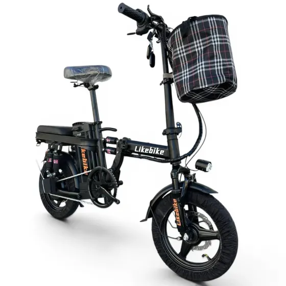Vélo Électrique A10 Pro Pliable 48V – LIKEBIKE — vue principale du produit
