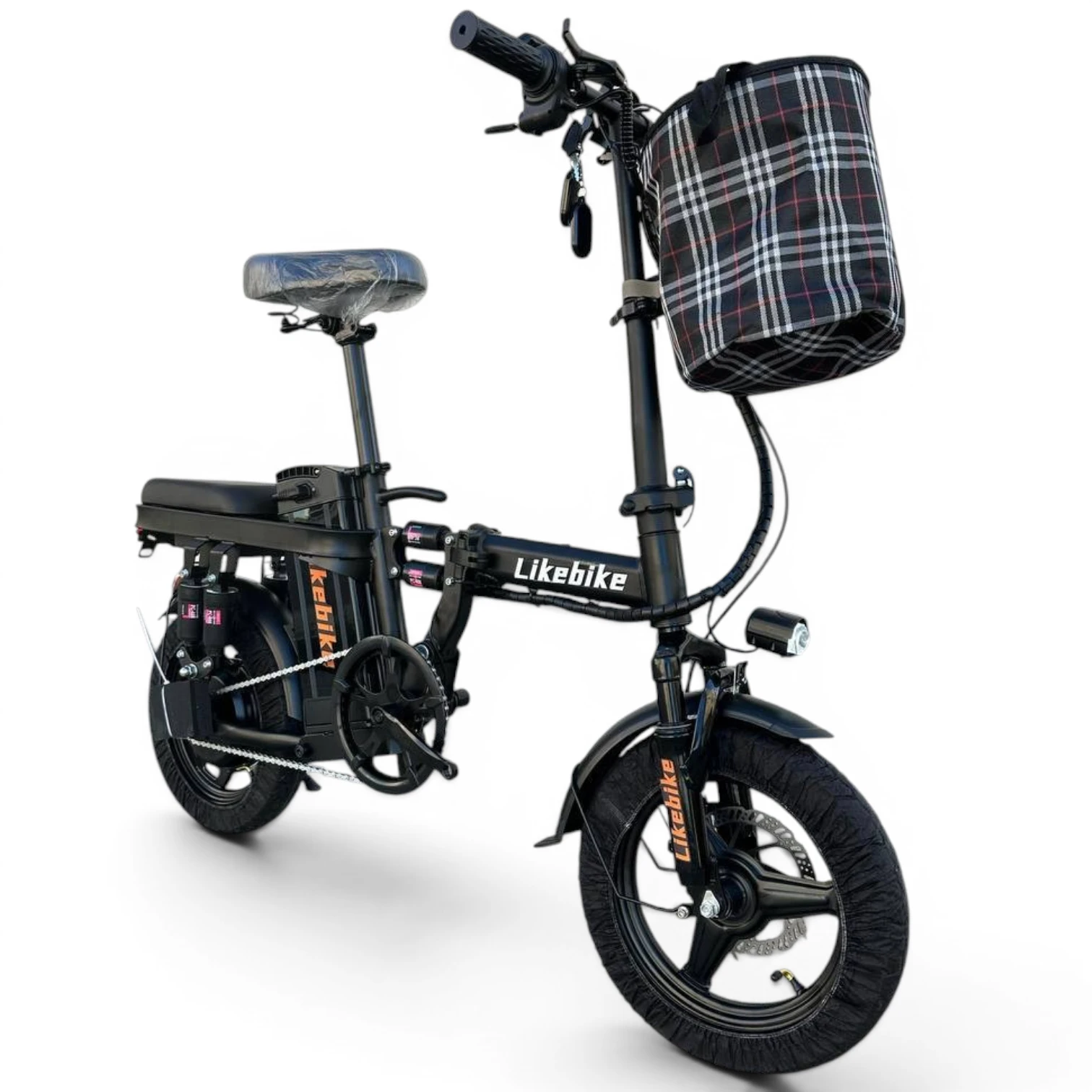 Vélo Électrique A10 Pro Pliable 48V – LIKEBIKE