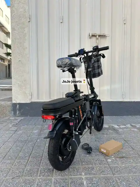 Vue 4 de Vélo Électrique A10 Pro Pliable 48V – LIKEBIKE