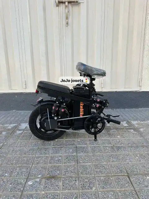 Vue 5 de Vélo Électrique A10 Pro Pliable 48V – LIKEBIKE