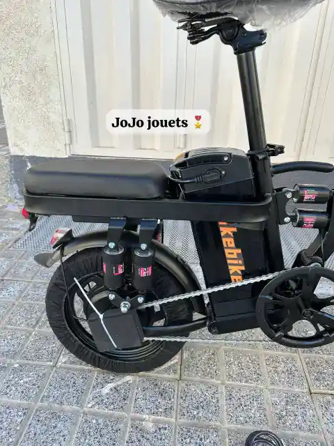 Vue 6 de Vélo Électrique A10 Pro Pliable 48V – LIKEBIKE