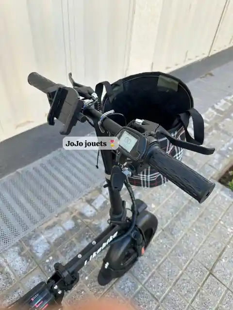 Vue 7 de Vélo Électrique A10 Pro Pliable 48V – LIKEBIKE
