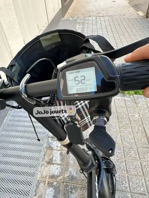Vue 8 de Vélo Électrique A10 Pro Pliable 48V – LIKEBIKE