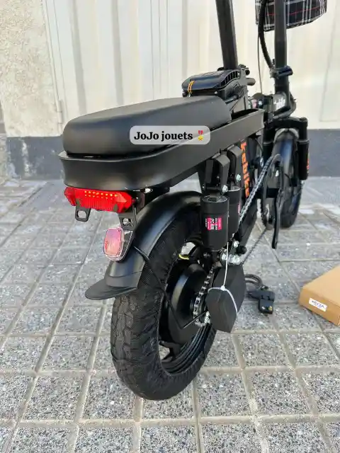 Vue 9 de Vélo Électrique A10 Pro Pliable 48V – LIKEBIKE