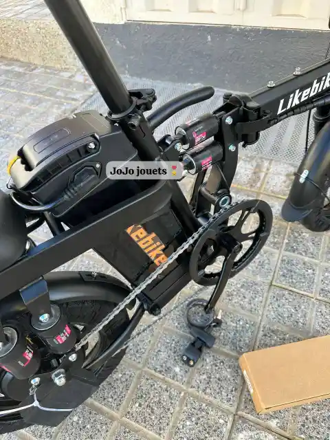 Vue 10 de Vélo Électrique A10 Pro Pliable 48V – LIKEBIKE