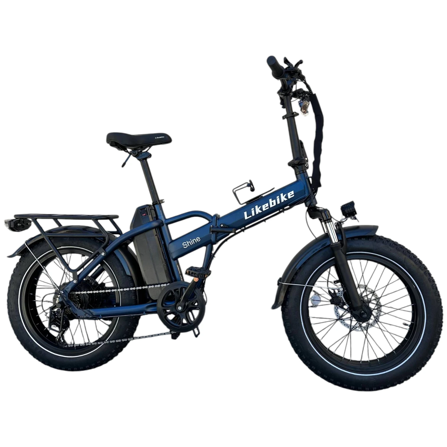 Vélo Électrique SHINE PRO Ebike Pliable 48V – LIKEBIKE
