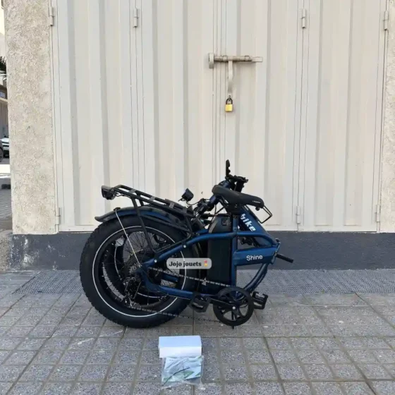 Vue 10 de Vélo Électrique SHINE PRO Ebike Pliable 48V – LIKEBIKE