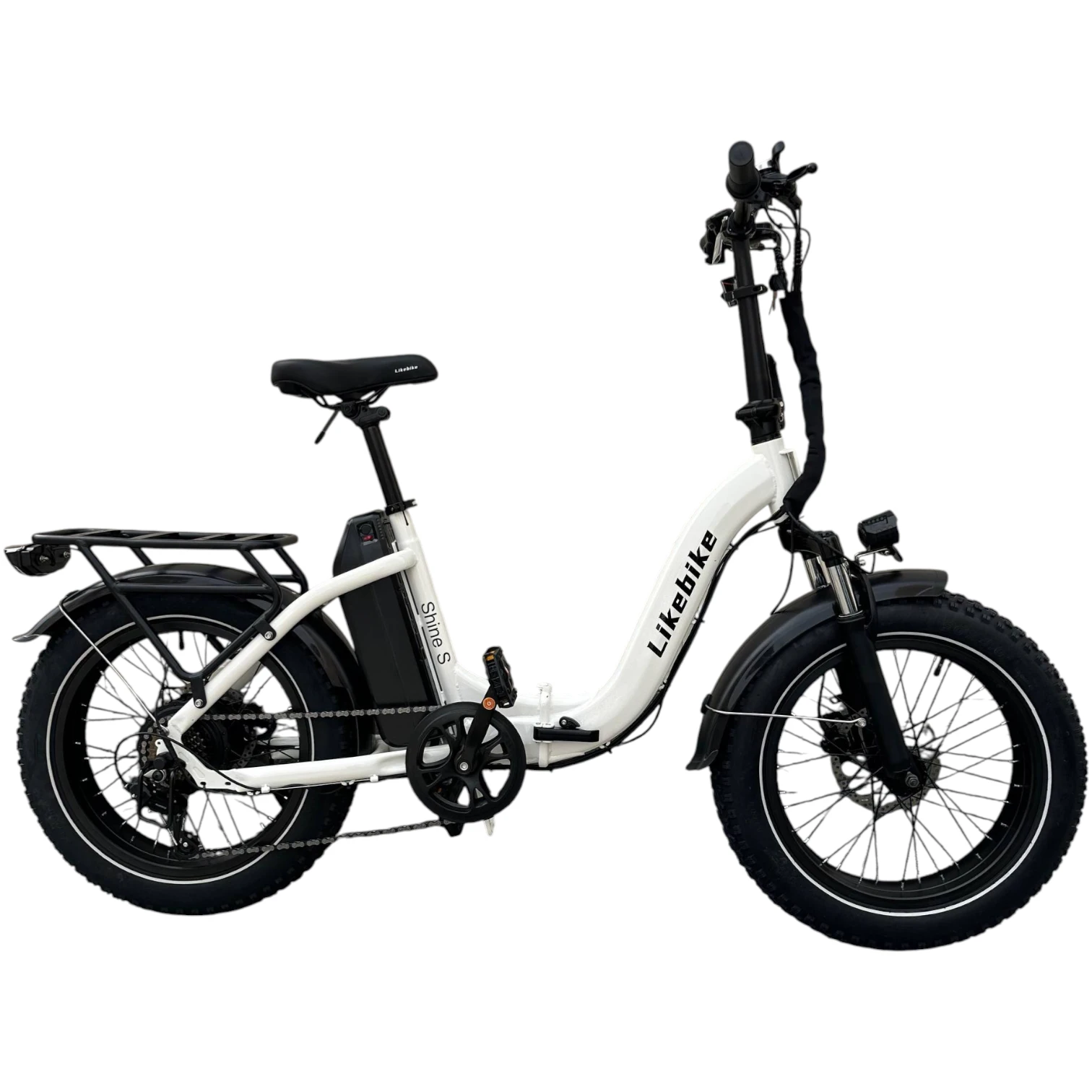 Vélo Électrique SHINE S PRO Ebike Pliable 48V - LIKEBIKE