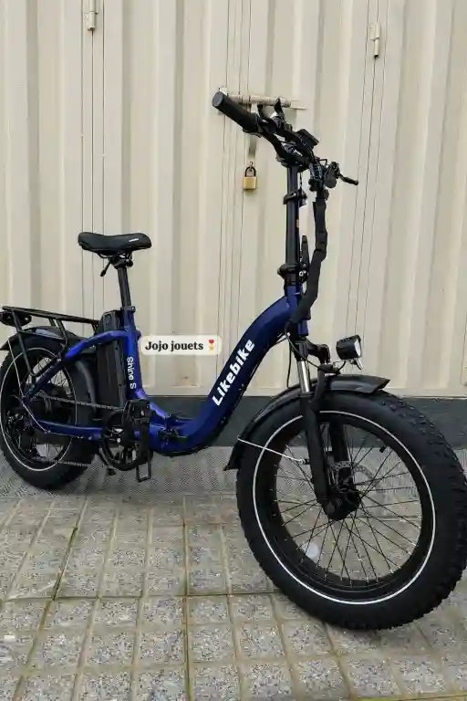 Vue 5 de Vélo Électrique SHINE S PRO Ebike Pliable 48V - LIKEBIKE