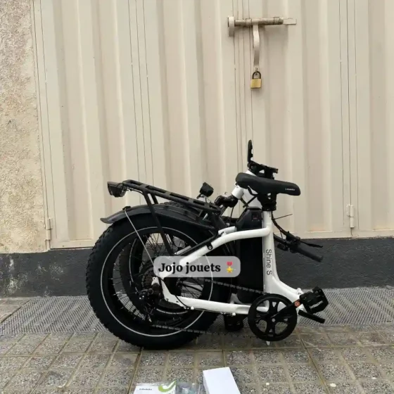Vue 6 de Vélo Électrique SHINE S PRO Ebike Pliable 48V - LIKEBIKE