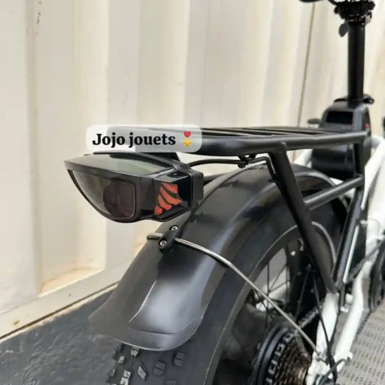 Vue 7 de Vélo Électrique SHINE S PRO Ebike Pliable 48V - LIKEBIKE