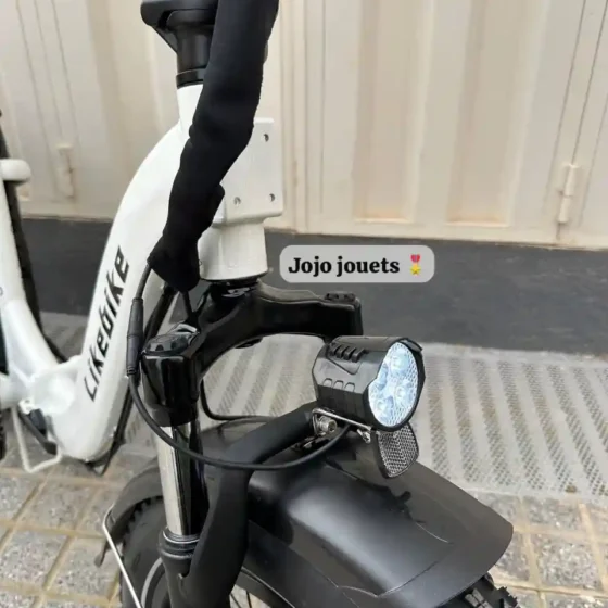 Vue 8 de Vélo Électrique SHINE S PRO Ebike Pliable 48V - LIKEBIKE