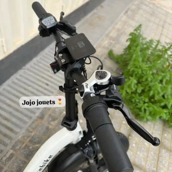 Vue 9 de Vélo Électrique SHINE S PRO Ebike Pliable 48V - LIKEBIKE