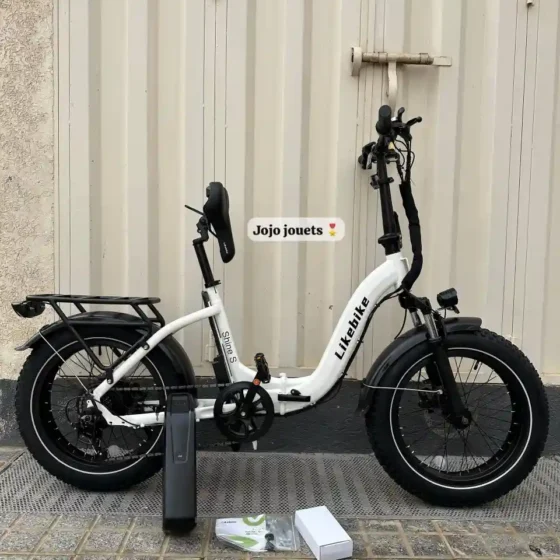 Vue 10 de Vélo Électrique SHINE S PRO Ebike Pliable 48V - LIKEBIKE