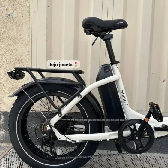 Vue 12 de Vélo Électrique SHINE S PRO Ebike Pliable 48V - LIKEBIKE