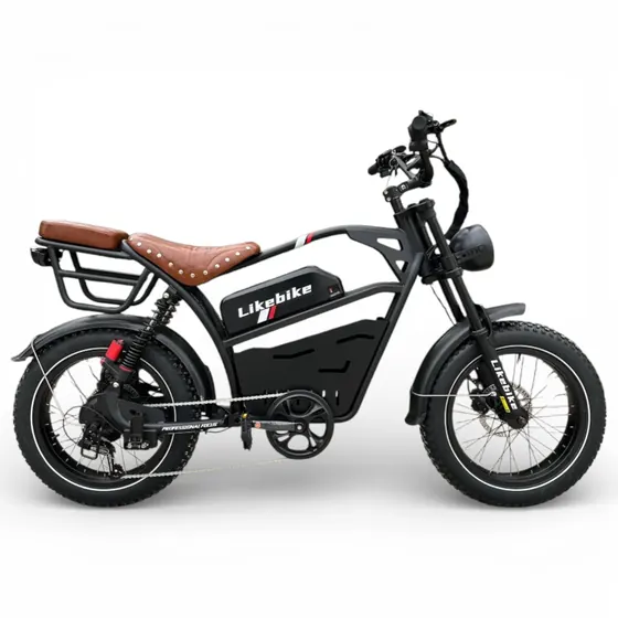Vélo Électrique U9 Pro HARLEY Professional 48V 750W – LIKEBIKE — vue principale du produit