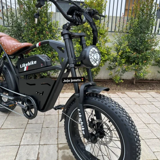 Vue 4 de Vélo Électrique U9 Pro HARLEY Professional 48V 750W – LIKEBIKE