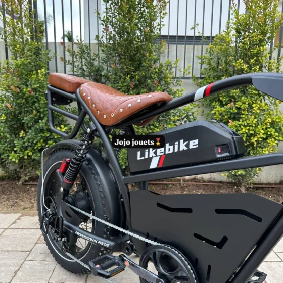 Vue 5 de Vélo Électrique U9 Pro HARLEY Professional 48V 750W – LIKEBIKE