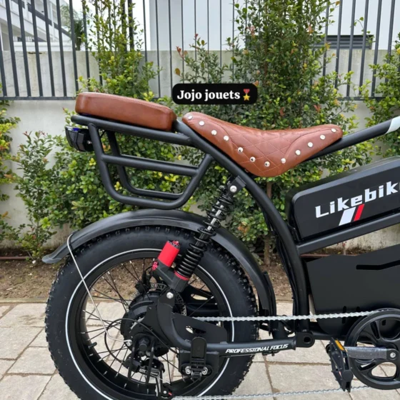 Vue 7 de Vélo Électrique U9 Pro HARLEY Professional 48V 750W – LIKEBIKE