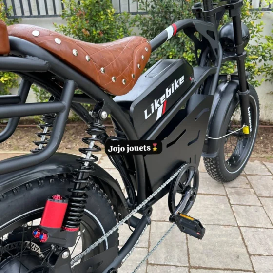 Vue 12 de Vélo Électrique U9 Pro HARLEY Professional 48V 750W – LIKEBIKE