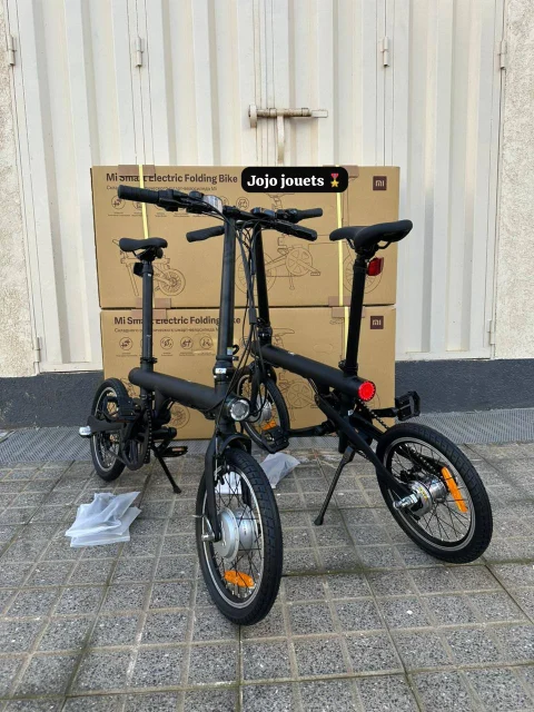Vue 4 de Vélo électrique XIAOMI FOLDING BIKE