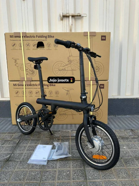 Vue 5 de Vélo électrique XIAOMI FOLDING BIKE