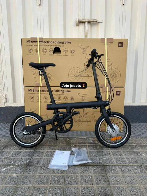Vue 6 de Vélo électrique XIAOMI FOLDING BIKE