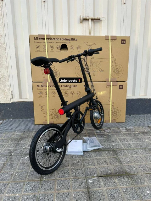 Vue 7 de Vélo électrique XIAOMI FOLDING BIKE