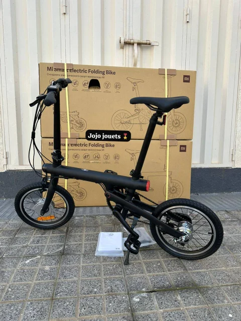 Vue 8 de Vélo électrique XIAOMI FOLDING BIKE