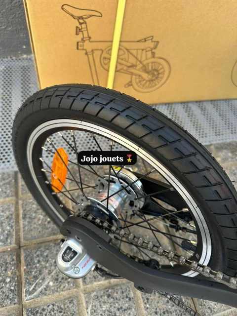 Vue 9 de Vélo électrique XIAOMI FOLDING BIKE