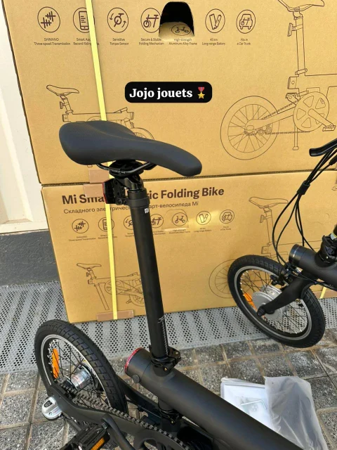Vue 10 de Vélo électrique XIAOMI FOLDING BIKE
