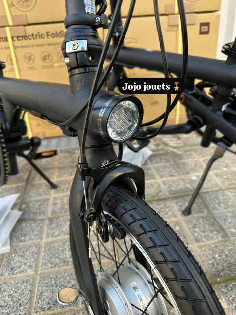 Vue 12 de Vélo électrique XIAOMI FOLDING BIKE