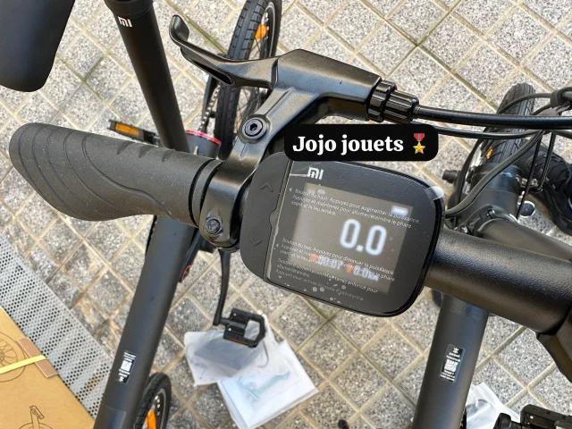 Vue 13 de Vélo électrique XIAOMI FOLDING BIKE