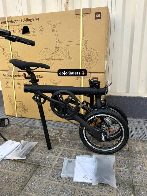 Vue 14 de Vélo électrique XIAOMI FOLDING BIKE
