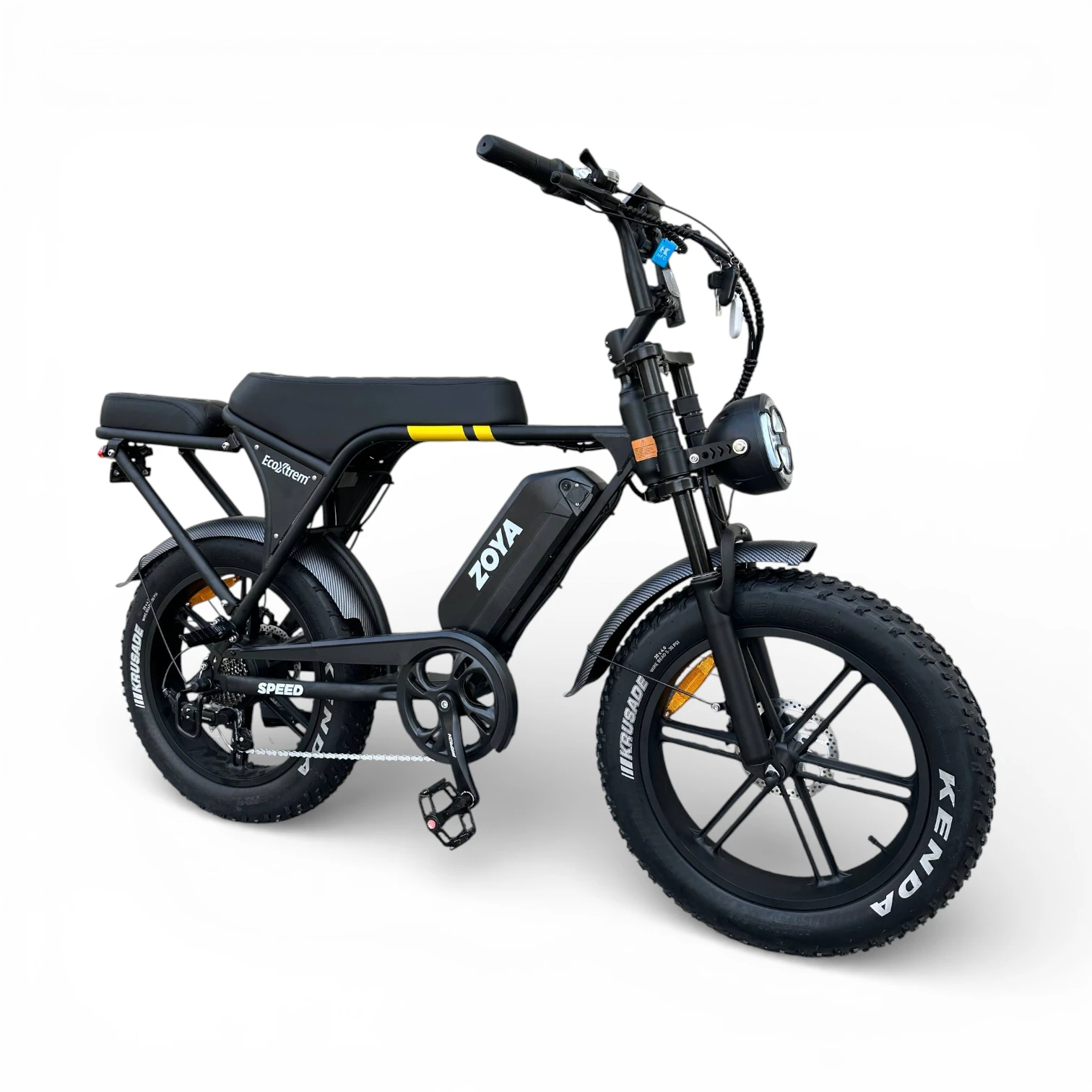 Vue 2 de Vélo Électrique ZOYA PLUS 48V 1000W – ECOXTREM