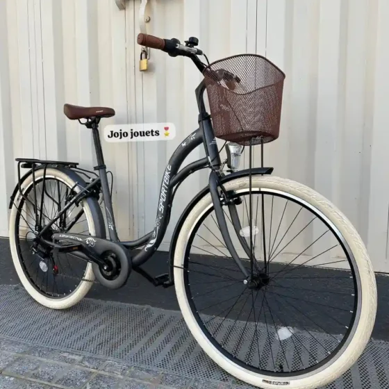 Vue 2 de Vélo MADAME PRO SPORT BIKE 28 Pouces