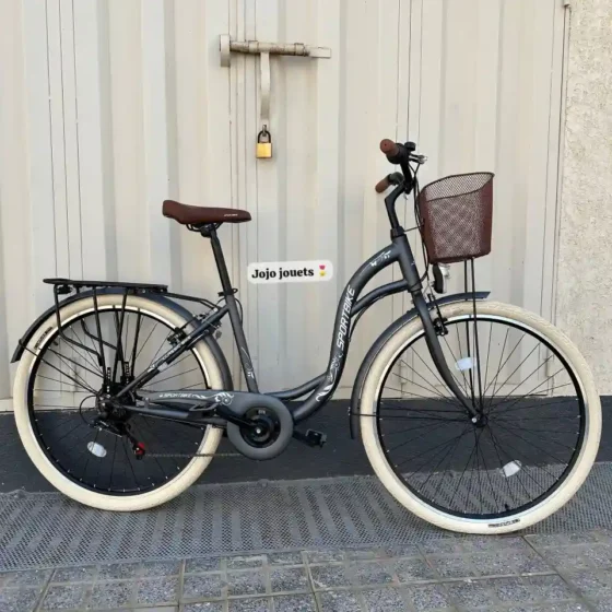 Vue 3 de Vélo MADAME PRO SPORT BIKE 28 Pouces